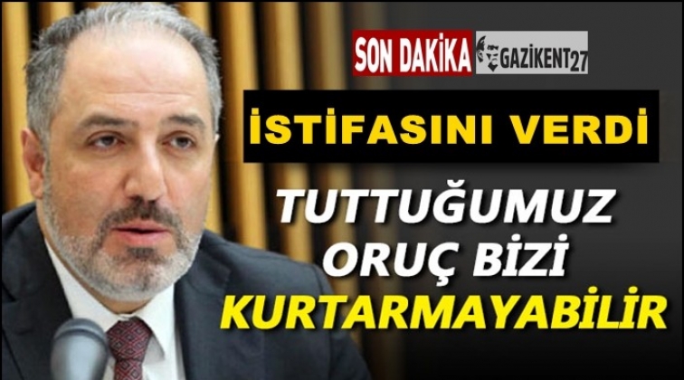 YSK kararını eleştiren AKP'li vekil istifa etti!