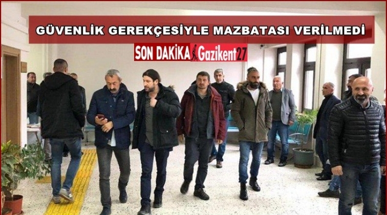 YSK, Ma&ccedil;oğlu'na mazbatasını vermedi!