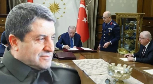 Yeni Genelkurmay Başkanı Selçuk Bayraktaroğlu oldu