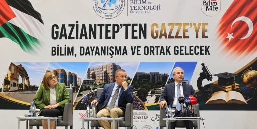 Y&uuml;ksek&ouml;ğretim Kurulundan Filistin &uuml;niversitelerine g&uuml;&ccedil;l&uuml; dayanışma