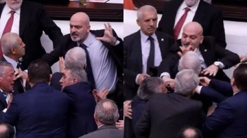 Yumruğu atan AKP'li Işık: &Ouml;z&uuml;r dilemeyeceğim!