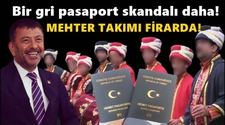 Yurt dışına giden mehter takımı firarda!