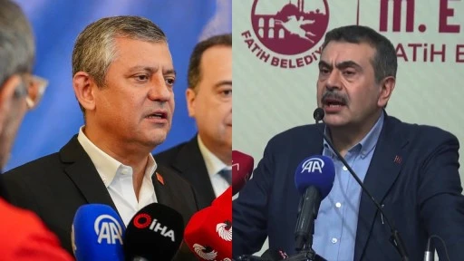 Yusuf Tekin, &Ouml;zg&uuml;r &Ouml;zel'i hedef aldı: Anlama &ouml;z&uuml;rl&uuml; herhalde...
