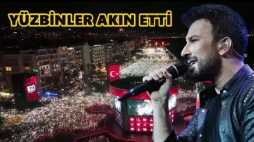 Yüz binler Gündoğdu Meydanı’na akın etti...