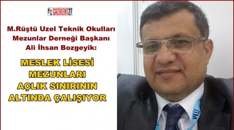 Y&uuml;zde 80&rsquo;i asgari &uuml;cret ve altında &ccedil;alışıyor