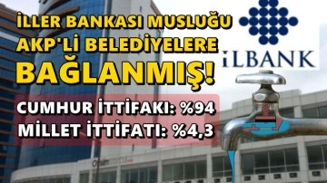 Y&uuml;zde 94,2'si Cumhur İttifakı belediyelerine...