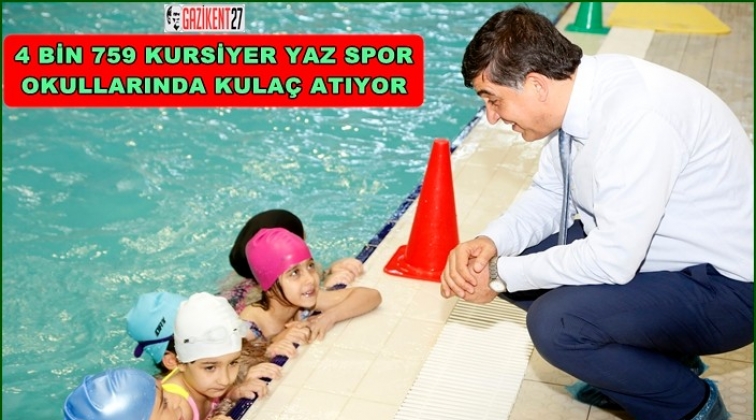 Y&uuml;zme havuzlarına yoğun talep