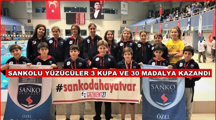 Yüzme'de Sanko damgası