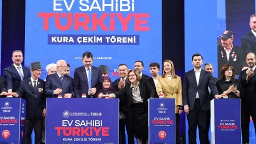 &ldquo;Y&uuml;zyılın Sosyal Konut Projesi&rdquo; i&ccedil;in kuralar &ccedil;ekildi