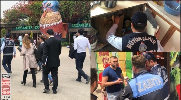 Zabıta, belediye tesislerini denetledi