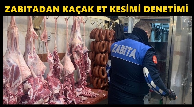 Zabıtadan ka&ccedil;ak kesim denetimi