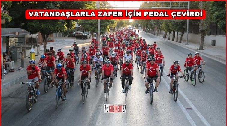 Zafer Bayramı bisiklet turu