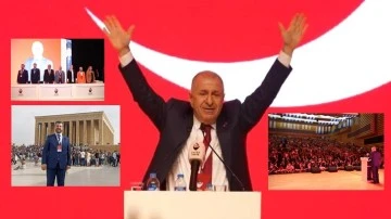 Zafer Partisi 1. Olağan&uuml;st&uuml; Kongresi'ni yaptı