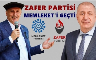 Zafer Partisi, Memleket Partisi'ni ge&ccedil;ti!
