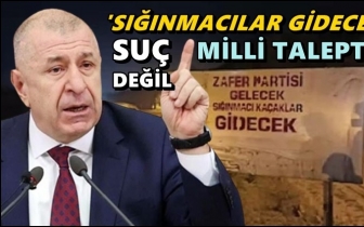 Zafer Partisi'ne operasyon, &Ouml;zdağ'dan a&ccedil;ıklama!