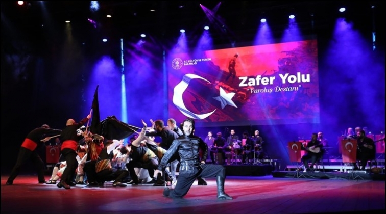 “Zafer Yolu Varoluş Destanı” konseri...