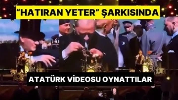 Zakkum'dan, 'Hatıran Yeter'li Atatürk videosu