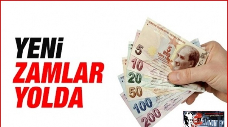 Zam yağmuru kapıda