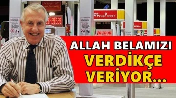 Zamlar avukatı şair yaptı: Allah belamızı verdikçe veriyor!