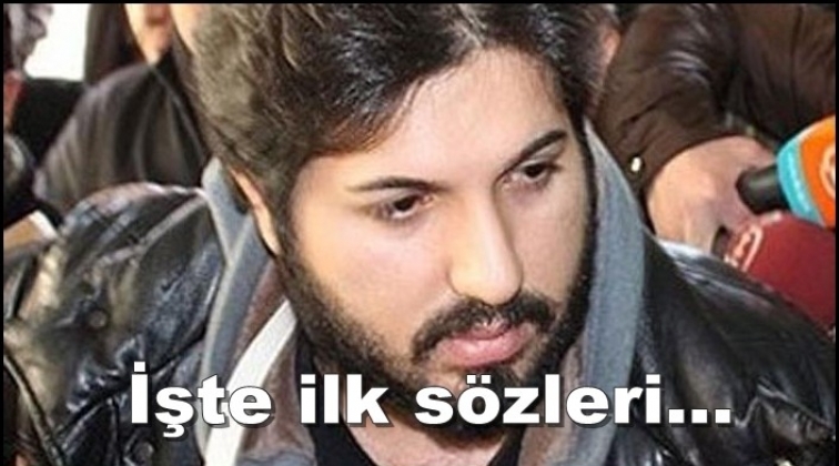 Zarrab tanık sıfatıyla ifade vermeye başladı