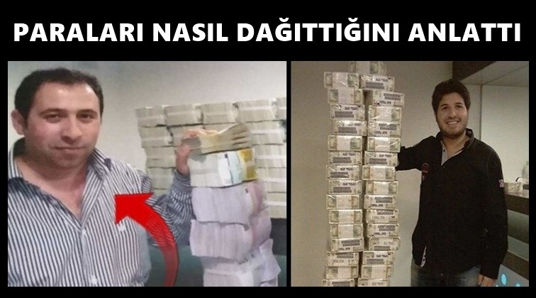 Zarrab&rsquo;ın kuryesi ABD basınına konuştu