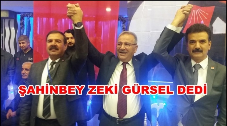 Zeki G&uuml;rsel fark attı...