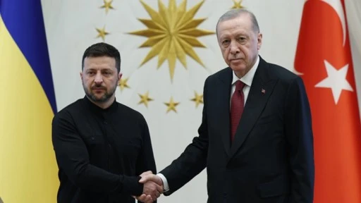 Zelenski-Erdoğan görüşmesi sona erdi