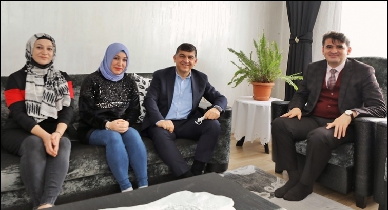 Zerrin, hayallerine Şehitkamil'de kavuştu