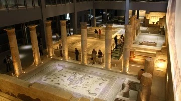 Zeugma Mozaik Müzesi 22.00'ye kadar açık olacak