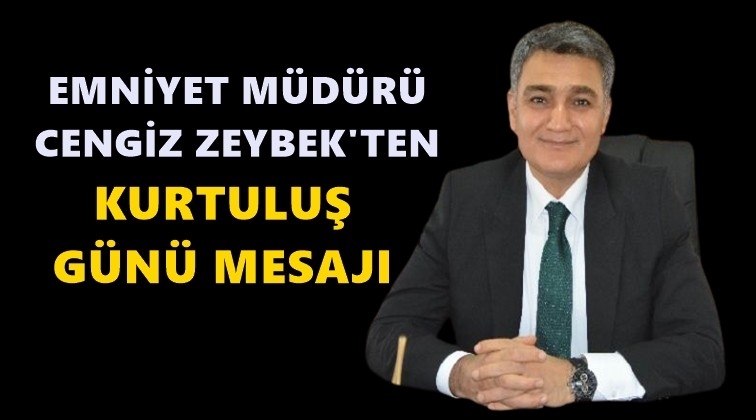 Zeybek'ten 25 Aralık mesajı