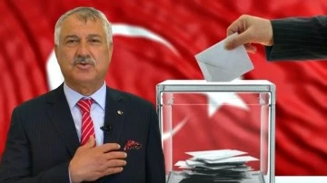 Zeydan Karalar, AKP ve MHP oylarıyla kazanıyor...