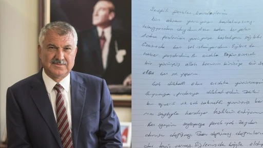 Zeydan Karalar’dan Özgürlük Yürüyüşü’ndeki gençlere mesaj