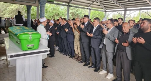 Zeynal Abidin Kaplan&rsquo;ın babası son yolculuğuna uğurlandı