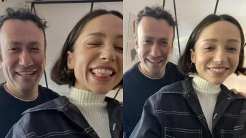 Zeynep Bastık &ldquo;e bize bir hayırlı olsun o zaman&rdquo; notuyla duyurdu!