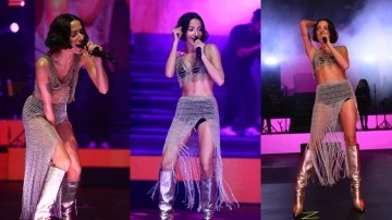 Zeynep Bastık, m&uuml;zik şov yaşattı...