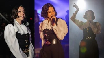 Zeynep, Katar&rsquo;da b&uuml;y&uuml;ledi!