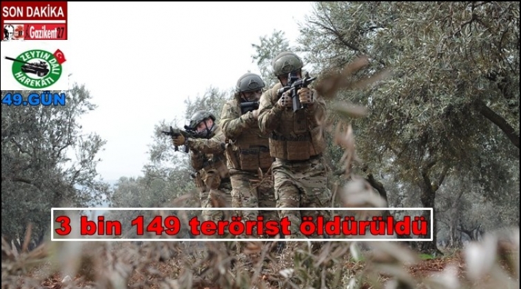 Zeytin Dalı Harekatı'nda 49. G&uuml;n