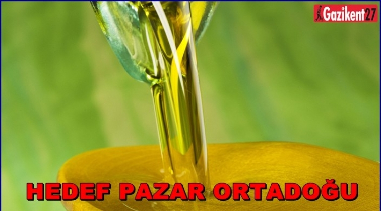 Zeytinyağı ihracatçıları Ortadoğu pazarına odaklandı