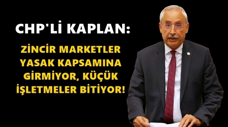Zincir marketler k&uuml;&ccedil;&uuml;k işletmeleri bitiriyor!