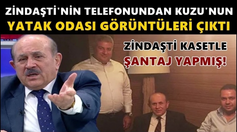 Zindaşti'nin telefonundan Kuzu'nun kaseti &ccedil;ıktı!