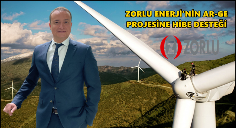 Zorlu Enerji’nin projesine hibe desteği