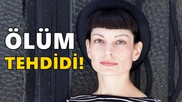 Z&uuml;lal Kalkandelen'e &ouml;l&uuml;mle tehdit!