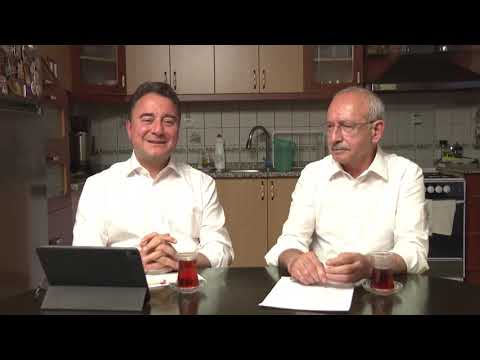 BABACAN VE KILIÇDAROĞLU MUTFAKTAN SESLENDİ