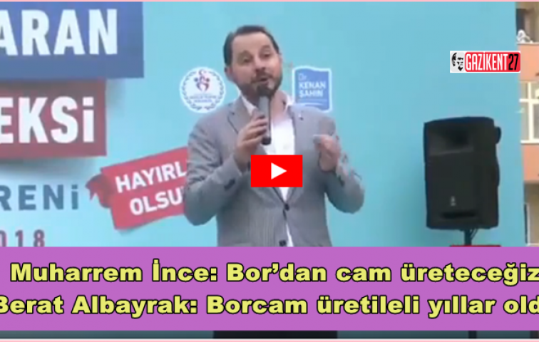 Albayrak: Borcam üretileli yıllar oldu
