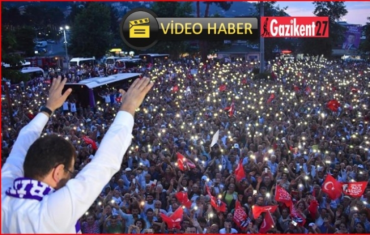 Başkan horona durdu vatandaşlar ışık tuttu!