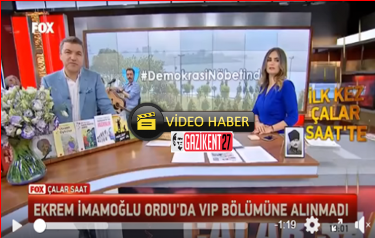 İMAMOĞLU VİP BÖLÜME ALINMADI