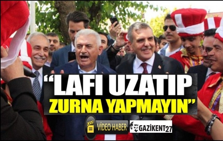 LAFI UZATIP ZURNA YAPMA