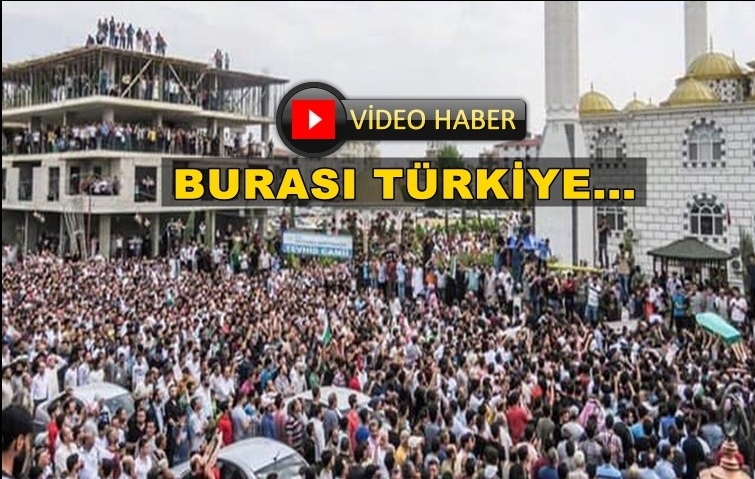 REYHALI&#039;DA IŞİD KOMUTANINA CENAZE TÖRENİ!