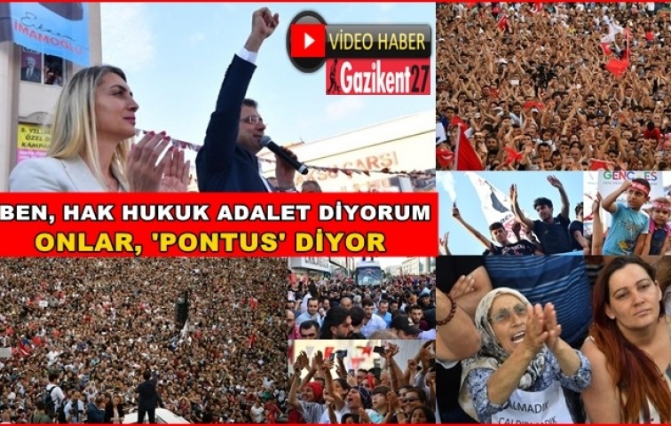 ALLAH BİR AVUÇ İNSANA AKIL VERSİN!