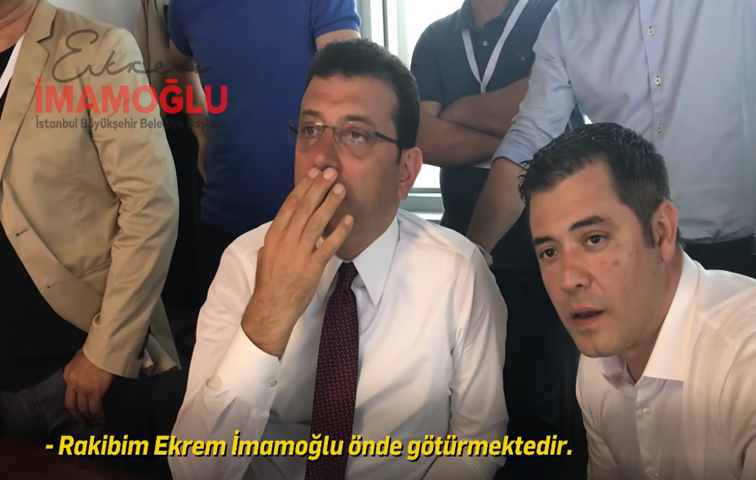 İMAMOĞLU O ANLARI PAYLAŞTI